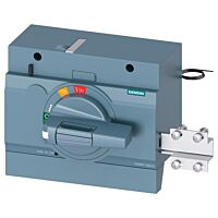SIEMENS Čelní otočný pohon Standard s uzamykáním dveří IEC IP30/40 sada osvětlení