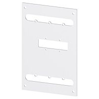 SIEMENS Zadní uzamykání montážní panel příslušenství k 3VA2 400/630