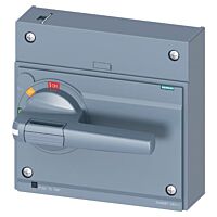 SIEMENS Čelní otočný pohon Standard IEC IP30/40 příslušenství k 3VA1/2 1000