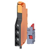 SIEMENS Zkratový signalizační kontakt přepínací kontakty typu HQ (7mm) 3VA9988-0AB32