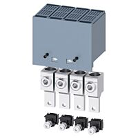 SIEMENS Svorka pro připojení vodičů s kruhovým průřezem velká 4 ks příslušenství k 3VA1 100/160