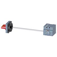 SIEMENS Otočný pohon pro montáž na boční stěnu nouzové zastavení IEC IP65 3VA9157-0PK15