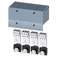 SIEMENS Svorka pro připojení vodičů s kruhovým průřezem 6 vedení 4 ks 3VA9304-0JF60