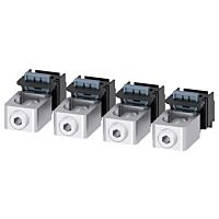 SIEMENS Svorka pro připojení vodičů s kruhovým průřezem 4 ks 3VA9114-0JB11