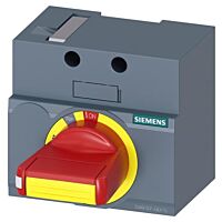 SIEMENS Čelní otočný pohon nouzové zastavení IEC IP30/40 3VA9157-0EK15
