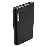 EMOS Powerbanka AlphaQ 10, 10000 mAh, černá