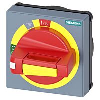 SIEMENS  Ložisko ručního pohonu žluto-červená barevná kombinace bez vyrovnávacího adaptéru, pro 3VA10, 3VA11, 3VA12, 3VA20, 3VA21, 3VA22  typ 8UD1721-0AB15