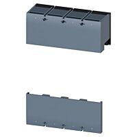 SIEMENS  Kryt svorek prodloužené provedení, 4pól, pro pevné provedení 3VA15, 3VA25  typ 3VA9601-0WF40