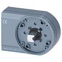 SIEMENS  Modul předstihového spínače 2x ON, pro ruční pohon na dveře rozváděče, pro boční ruční pohon, pro 3VA10, 3VA11, 3VA12  typ 3VA9257-0GX10