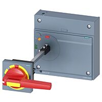 SIEMENS  Ruční pohon na dveře standardní sada s podsvícením pro 3VA15, 3VA25, 3VA26  typ 3VA9687-0FK27