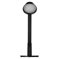 EMOS Svítidlo LED SIMON 8,3W 420lm lampa stolní stmívatelná USB IP20 černá
