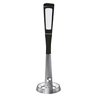EMOS Svítidlo LED JAMES 8W 450lm lampa stolní stmívatelná USB IP20 černá