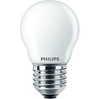 PHILIPS Žárovka LED 4,3W-40 E27 2700K kapka