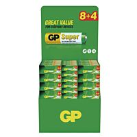 GP Alkalická baterie Super AA+AAA, 4 032 ks