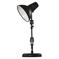 EMOS Svítidlo DUSTIN 25W E27 lampa stolní IP20 černá