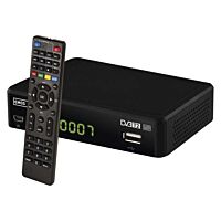 EMOS Set-top box EMOS EM190-L HD HEVC H265 (DVB-T2)