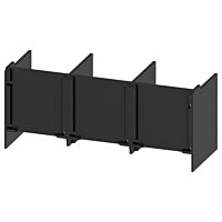 SIEMENS  Kryt svorek pro odnímatelné provedení, 3pól, pro 3VA15, 3VA25,3VA26  typ 3VA9603-0KB03