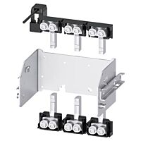 SIEMENS  Odnímatelné zařízení pro přestavbu, 3pól, pro 3VA15, 3VA25,3VA26  typ 3VA9603-0KP10