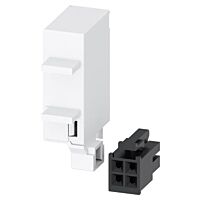 SIEMENS  Relativní spínač TAS, digitální provedení, Ie 0,1 A, Ue DC 24 V, pro 3VA27  typ 3VW9727-0AB13
