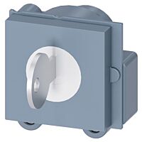 SIEMENS  Cylindrický zámek typ Ronis, proti neoprávněnému ZAP, pro 3VA27  typ 3VW9727-0LF10
