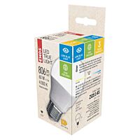 EMOS Žárovka LED 7,2W-60 E27 806lm 4000K 180° True Light A60