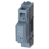 SIEMENS  Pojistkový odpínač velikost 00, 1pól. provedení se signalizací stavu pojistek EFM15, AC 24÷230 V / DC 24÷250 V, pro montáž na montážní desku, třmenové svorky  typ 3NP1131-1CA24