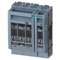 SIEMENS  Pojistkový odpínač velikost 00, 4pól. provedení, pro montáž na montážní desku, třmenové svorky  typ 3NP1134-1CA20