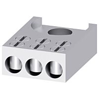 SIEMENS  Připojovací sada kolík, trojitá svorka, průřez 3x (1,5 ÷ 16) mm2, pro 3NP1131-...1., 1 ks  typ 3NP1931-1BE10