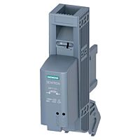SIEMENS  Víko se signalizací stavu pojistek velikost 00, 1pól, se signalizací EFM15, DC 120-440 V (L+ L-)  typ 3NP1931-1GB44