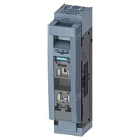 SIEMENS  Pojistkový odpínač velikost 1, 1pól. provedení, pro montáž na montážní desku, šroubové svorky  typ 3NP1141-1DA10