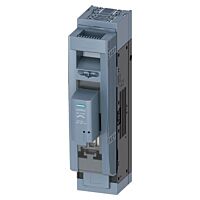 SIEMENS  Pojistkový odpínač velikost 1, 1pól. provedení se signalizací stavu pojistek EFM15, AC 24÷230 V / DC 24÷250 V, pro montáž na montážní desku, třmenové svorky  typ 3NP1141-1DA24