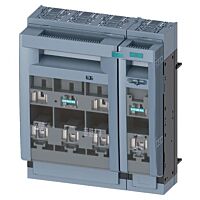 SIEMENS  Pojistkový odpínač velikost 1, 4pól. provedení, pro montáž na přípojnice, rozteč 60mm, šroubové svorky  typ 3NP1144-1BC10
