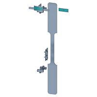 SIEMENS  Sestavovací sada velikost 1, 2, 3, pro sestavení dvoupólového nebo čtyřpólového odpínače, pro montáž na montážní desku  typ 3NP1941-1EC00