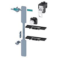 SIEMENS  Sestavovací sada velikost 1, pro sestavení 4pól. odpínače, pro montáž na přípojnice, rozteč 60mm  typ 3NP1944-1ED00