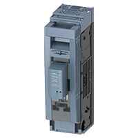 SIEMENS  Pojistkový odpínač velikost 2, 1pól. provedení se signalizací stavu pojistek EFM15, AC 24÷230 V / DC 24÷250 V, pro montáž na montážní desku, třmenové svorky  typ 3NP1151-1DA24