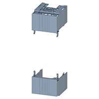 SIEMENS  Kryt připojovacího prostoru velikost 2, pro 1pól. provedení, sada horní a dolní kryt  typ 3NP1951-1CB00