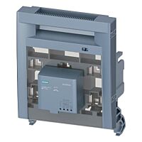 SIEMENS  Víko se signalizací stavu pojistek velikost 2, 3pól, se signalizací EFM15, DC 220-440 V (L+ L-)  typ 3NP1953-1GB45
