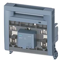 SIEMENS  Víko se signalizací stavu pojistek velikost 3, 3pól, se signalizací EFM15, DC 220-440 V (L+ L-)  typ 3NP1963-1GB45