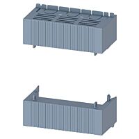 SIEMENS  Kryt připojovacího prostoru velikost 000, pro 3pól. provedení, dolní kryt, sada 2 ks  typ 3NP1923-1CB00