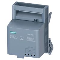 SIEMENS  Víko se signalizací stavu pojistek velikost 000, 3pól, se signalizací EFM10, AC 230-690 V  typ 3NP1923-1GB20