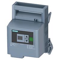 SIEMENS  Víko se signalizací stavu pojistek velikost 000, 3pól, se signalizací EFM20, AC 230-690 V  typ 3NP1923-1GB30