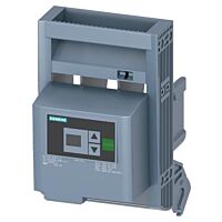 SIEMENS  Víko se signalizací stavu pojistek velikost 00, 3pól, se signalizací EFM20, AC 230-690 V  typ 3NP1933-1GB30