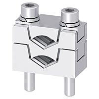 SIEMENS  Připojovací sada dvojitá prizmatická svorka pro 3NP1143.., připojení vodičů Cu 2× (35 ÷ 70) mm2, sada 3 ks  typ 3NP1943-1BB20