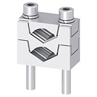 SIEMENS  Připojovací sada dvojitá prizmatická svorka pro 3NP1163.., připojení vodičů Cu 2× (150 ÷ 185) mm2, sada 3 ks  typ 3NP1963-1BB20
