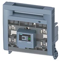 SIEMENS  Víko se signalizací stavu pojistek velikost 3, 3pól, se signalizací EFM20, AC 230-690 V  typ 3NP1963-1GB30