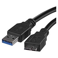 EMOS Kabel USB 3.0 A vidlice – micro B vidlice 1m