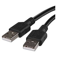 EMOS Kabel USB 2.0 A vidlice – A vidlice 2m