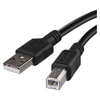 EMOS Kabel USB 2.0 A vidlice – B vidlice 2m