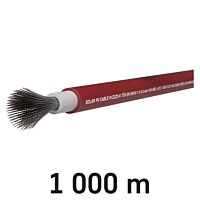 EMOS PV Kabel solární H1Z2Z2 červený 4 mm 1000 m