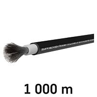 EMOS PV Kabel solární H1Z2Z2 černý 6 mm 1000 m